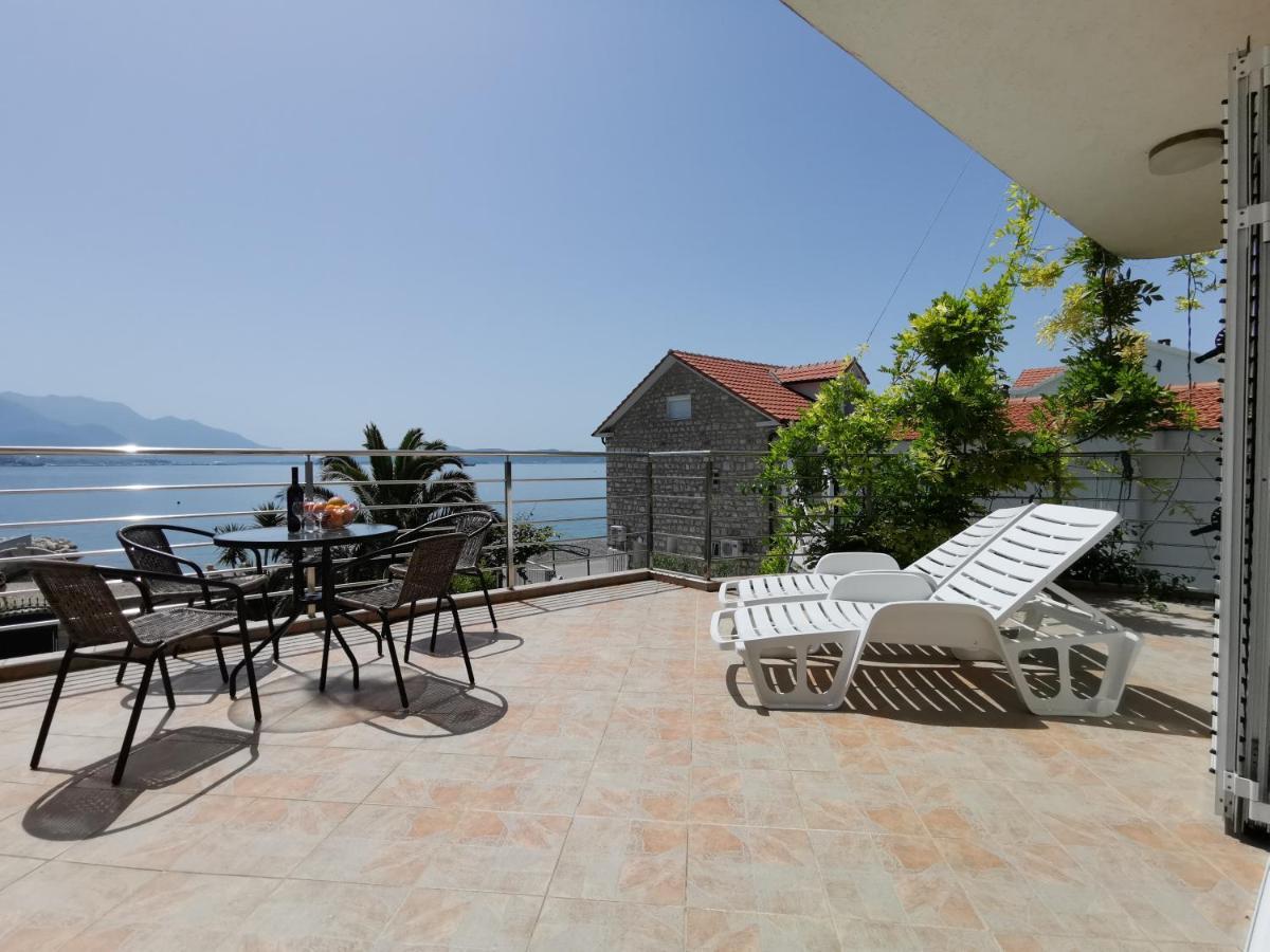 Apartments Apple Cat Montenegro Ko Бієла Екстер'єр фото